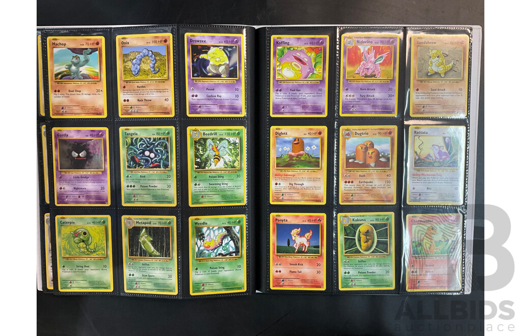 2011-2016 Vintage Collectible Pokémon Trading Cards (English)