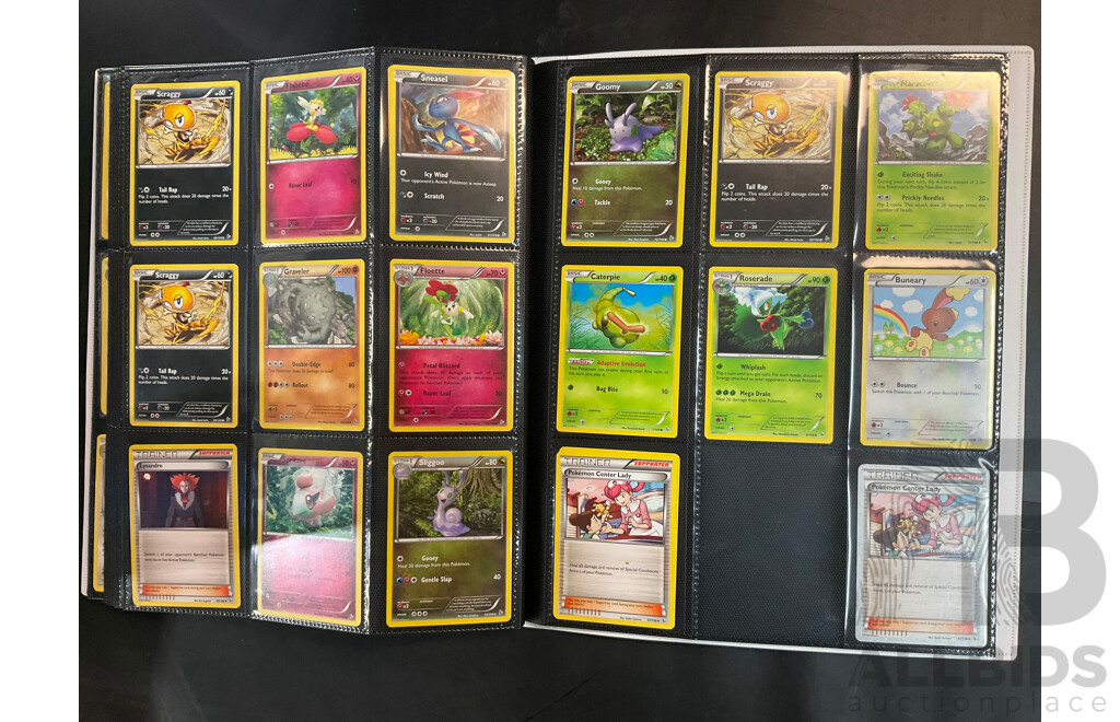 2011-2016 Vintage Collectible Pokémon Trading Cards (English)