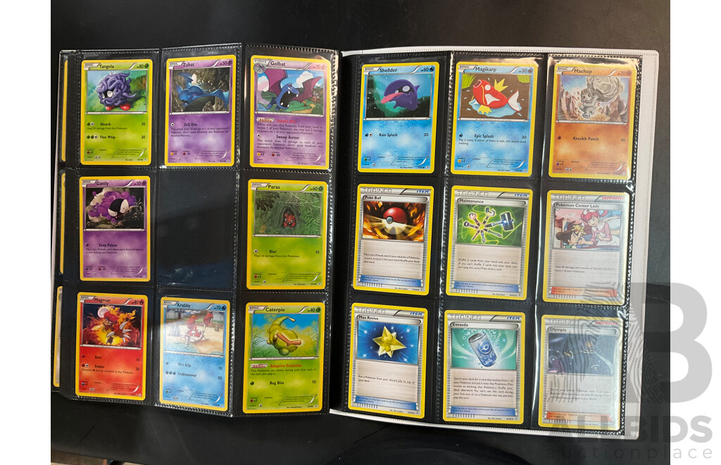 2011-2016 Vintage Collectible Pokémon Trading Cards (English)