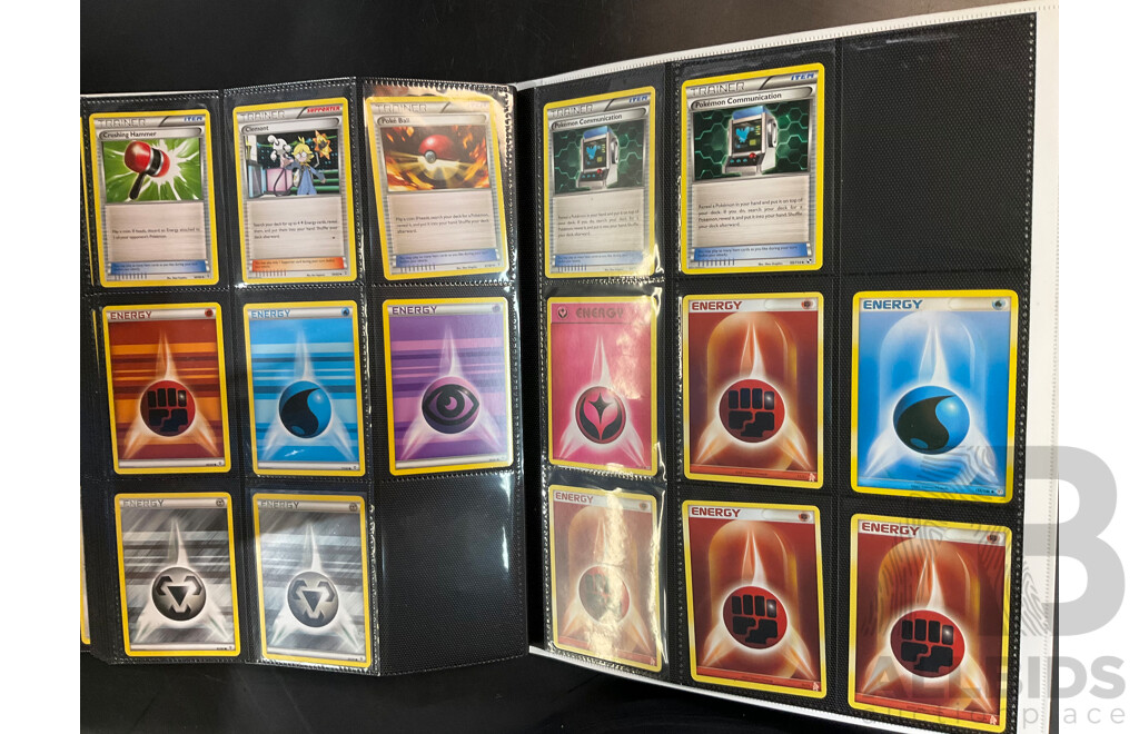 2011-2016 Vintage Collectible Pokémon Trading Cards (English)