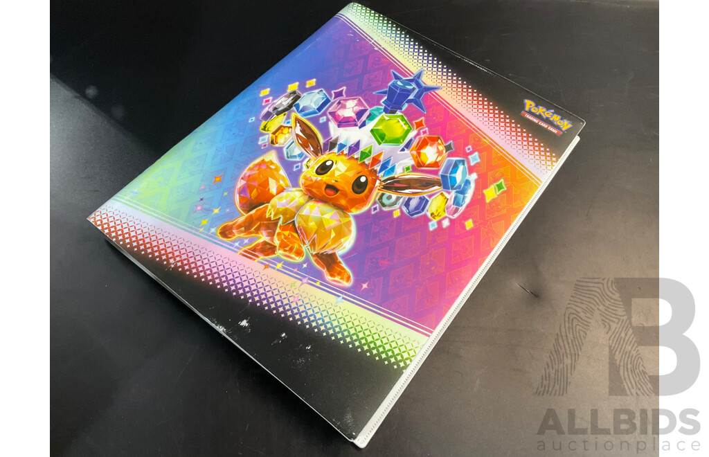 Album with Assorted 95 RR Pokémon EX Cards (EN&JP)