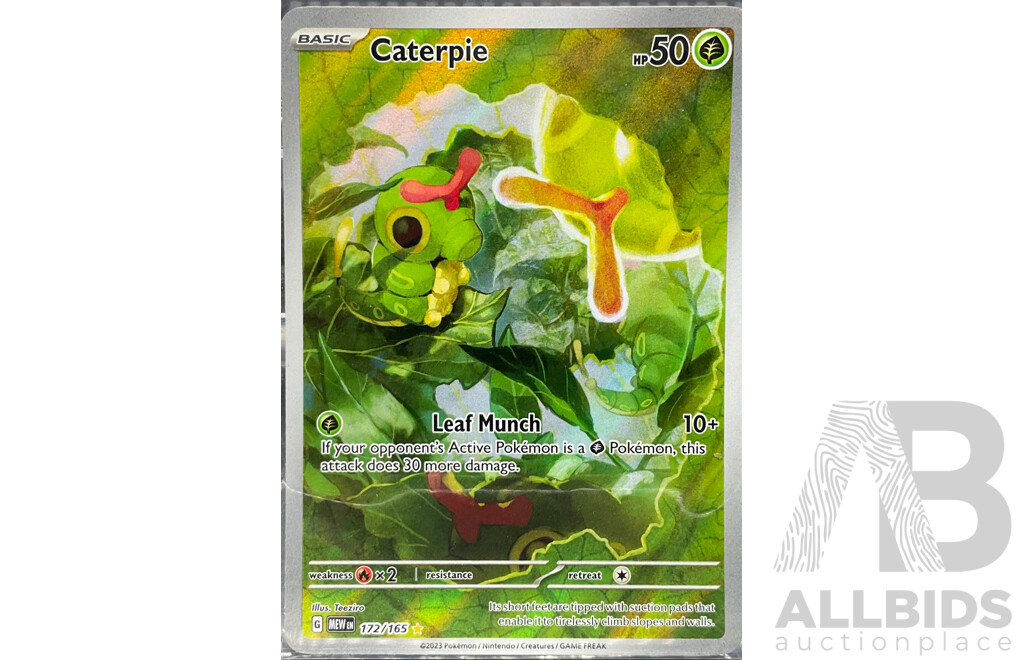 Collection of Six Illustration Rare & Black Star Promo English Pokémon Cards