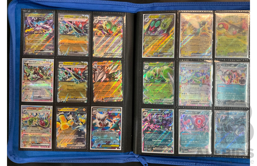Album with 27 EX Pokémon Cards (JP) - Includes Pikachu, Umbreon, and More