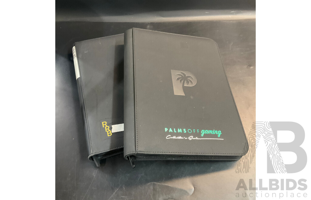 Two Albums with BLK & WHT Pokémon Cards (EN)