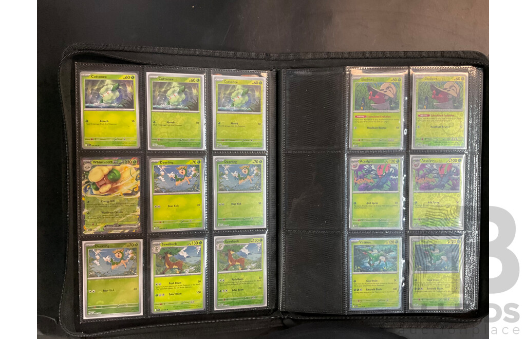 Two Albums with BLK & WHT Pokémon Cards (EN)