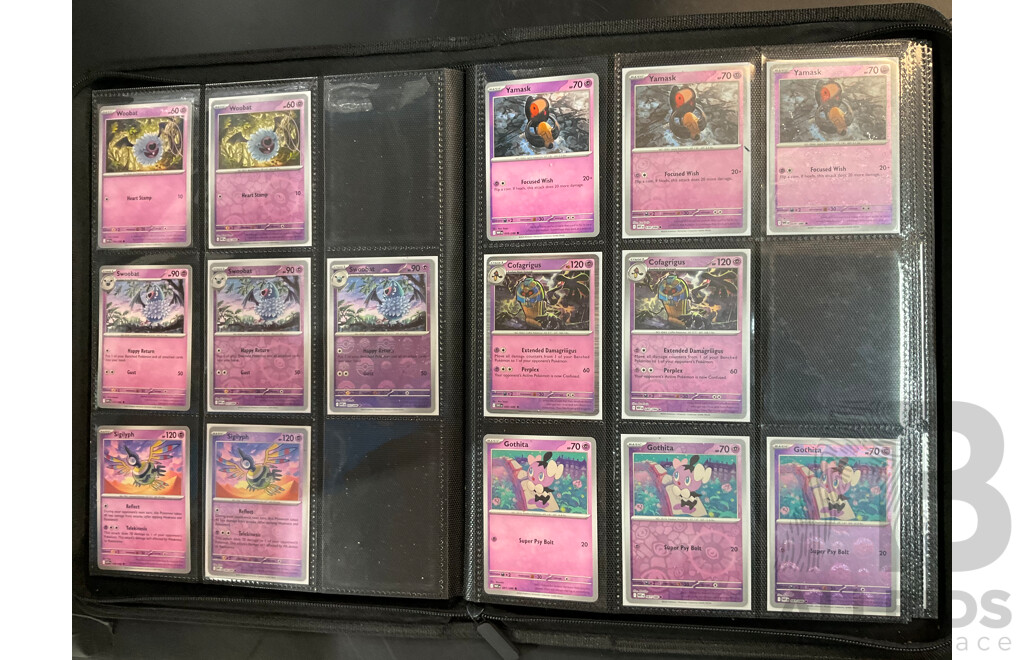Two Albums with BLK & WHT Pokémon Cards (EN)