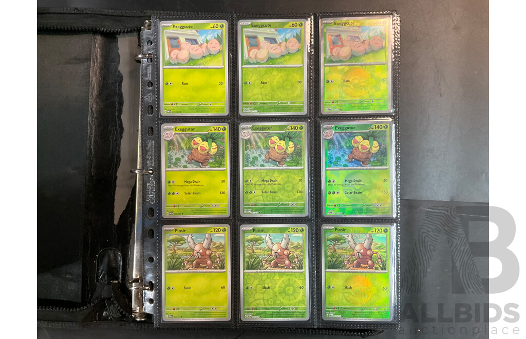 Collection of Pokémon Card Albums (Pre-EN)