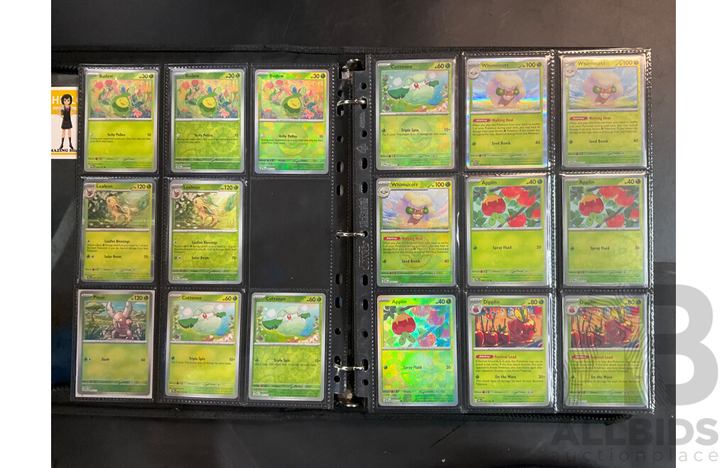 Collection of Pokémon Card Albums (Pre-EN)