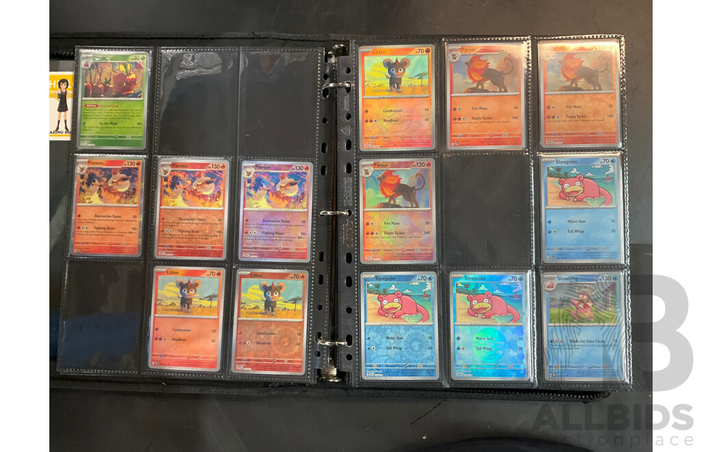 Collection of Pokémon Card Albums (Pre-EN)