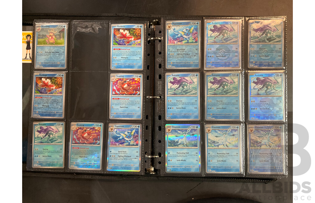 Collection of Pokémon Card Albums (Pre-EN)