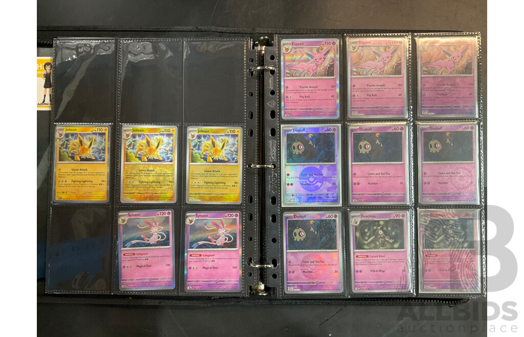 Collection of Pokémon Card Albums (Pre-EN)