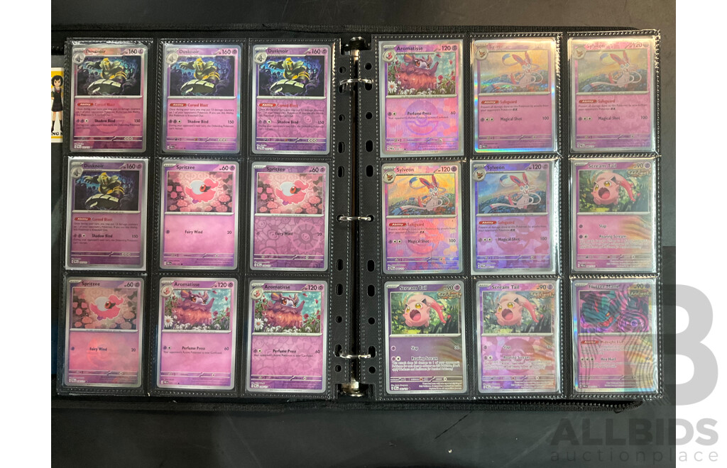 Collection of Pokémon Card Albums (Pre-EN)
