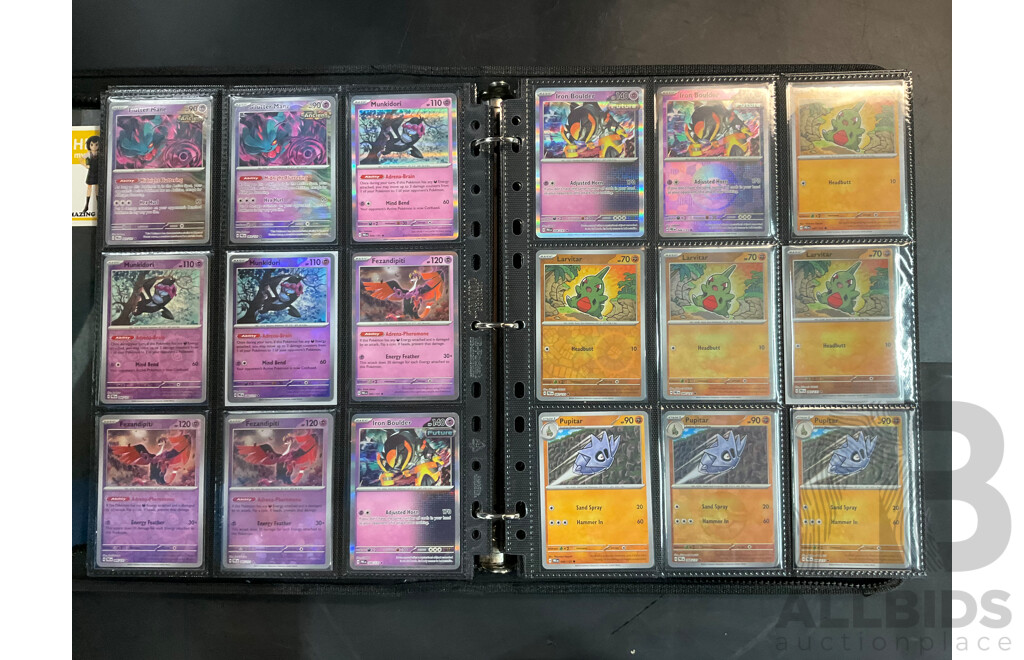 Collection of Pokémon Card Albums (Pre-EN)
