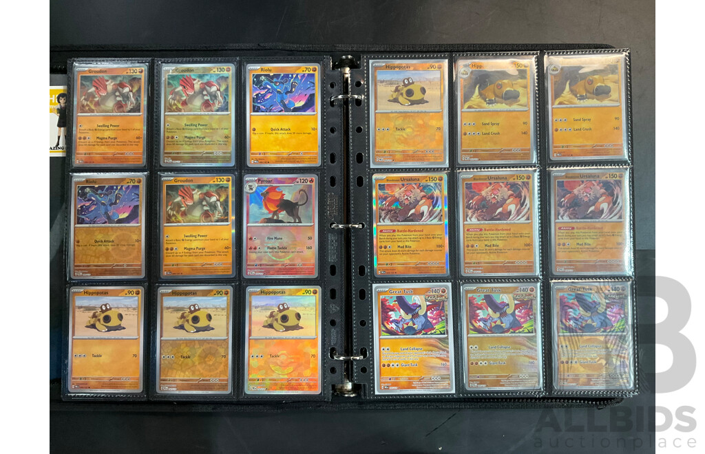 Collection of Pokémon Card Albums (Pre-EN)