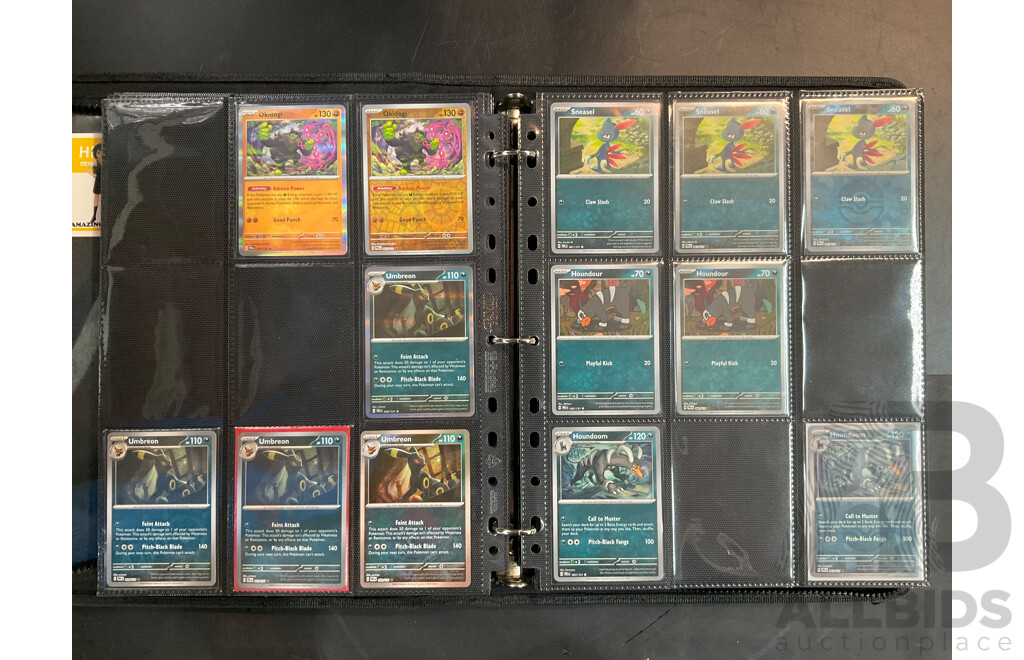 Collection of Pokémon Card Albums (Pre-EN)