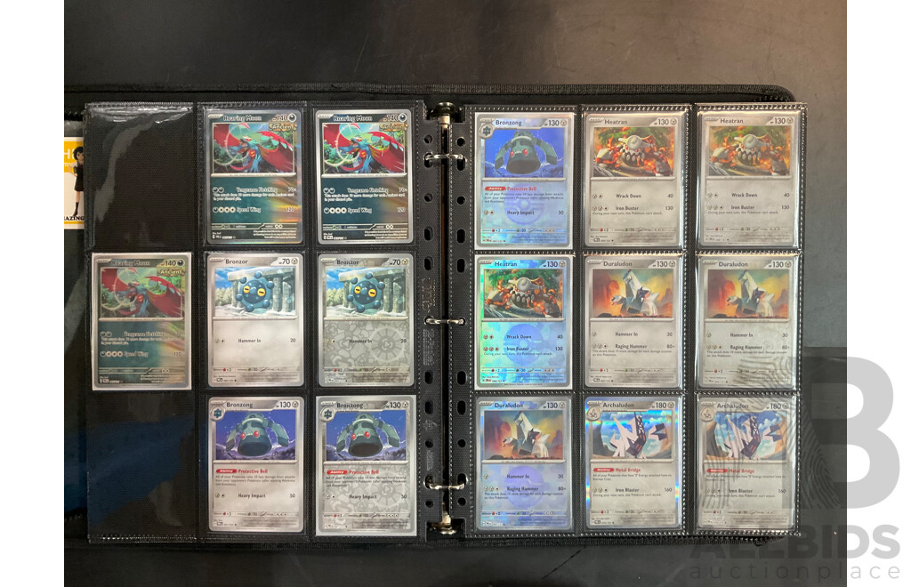 Collection of Pokémon Card Albums (Pre-EN)