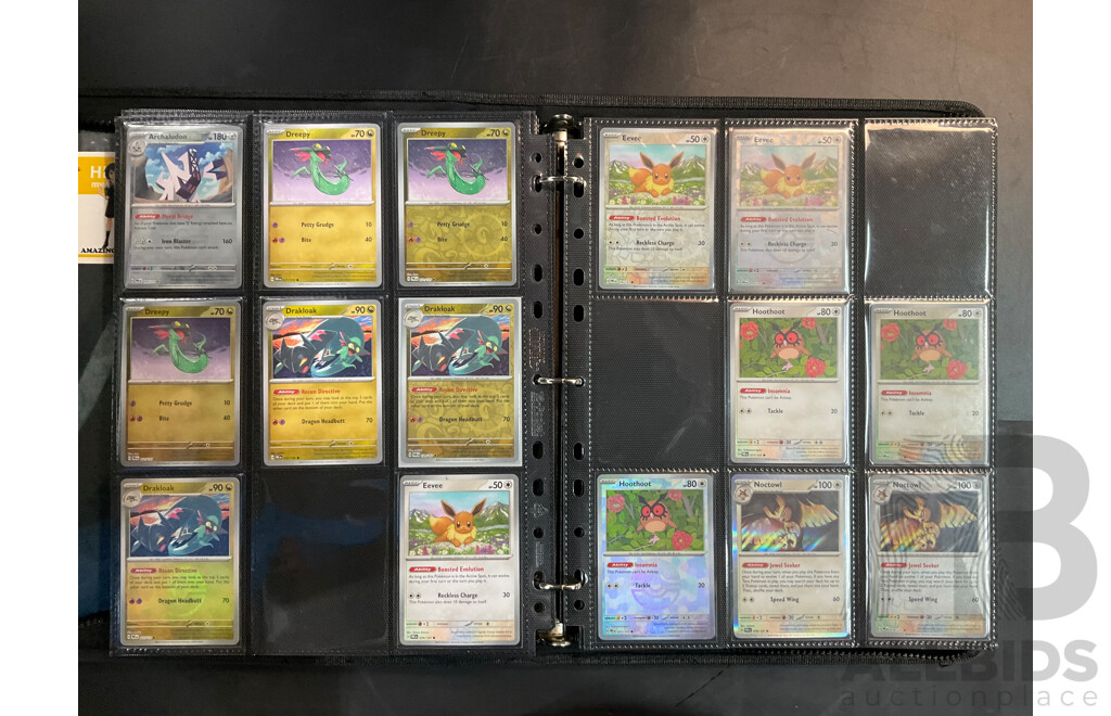Collection of Pokémon Card Albums (Pre-EN)