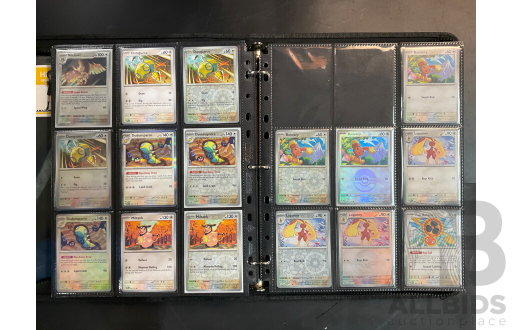 Collection of Pokémon Card Albums (Pre-EN)