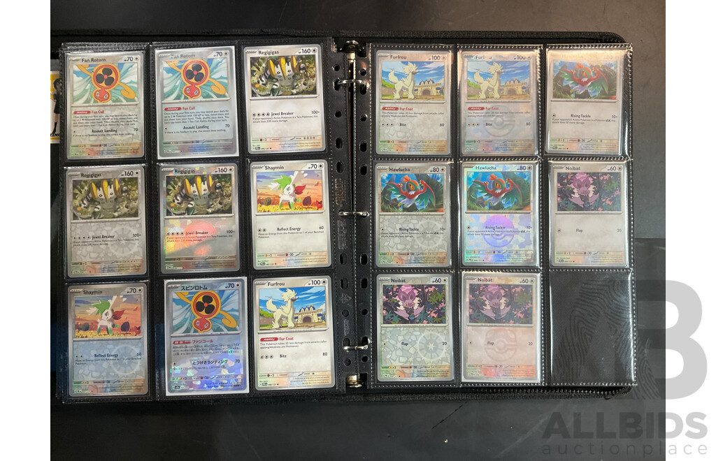 Collection of Pokémon Card Albums (Pre-EN)