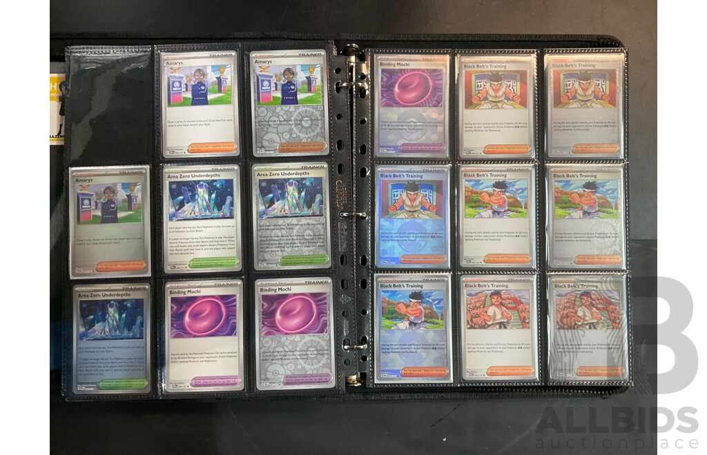 Collection of Pokémon Card Albums (Pre-EN)