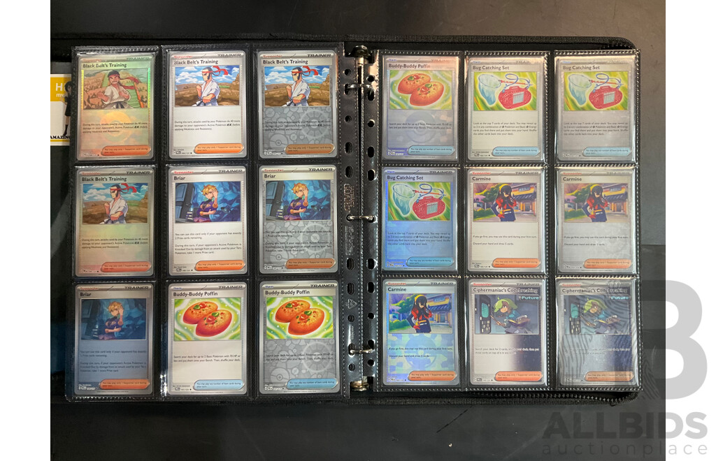 Collection of Pokémon Card Albums (Pre-EN)