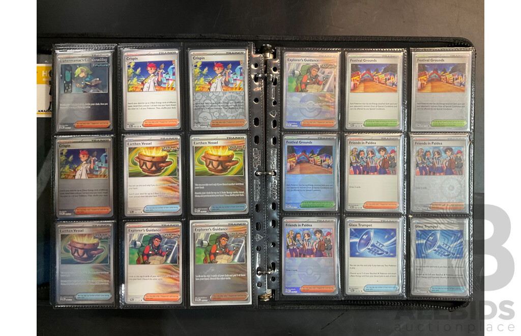 Collection of Pokémon Card Albums (Pre-EN)