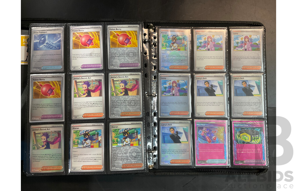 Collection of Pokémon Card Albums (Pre-EN)