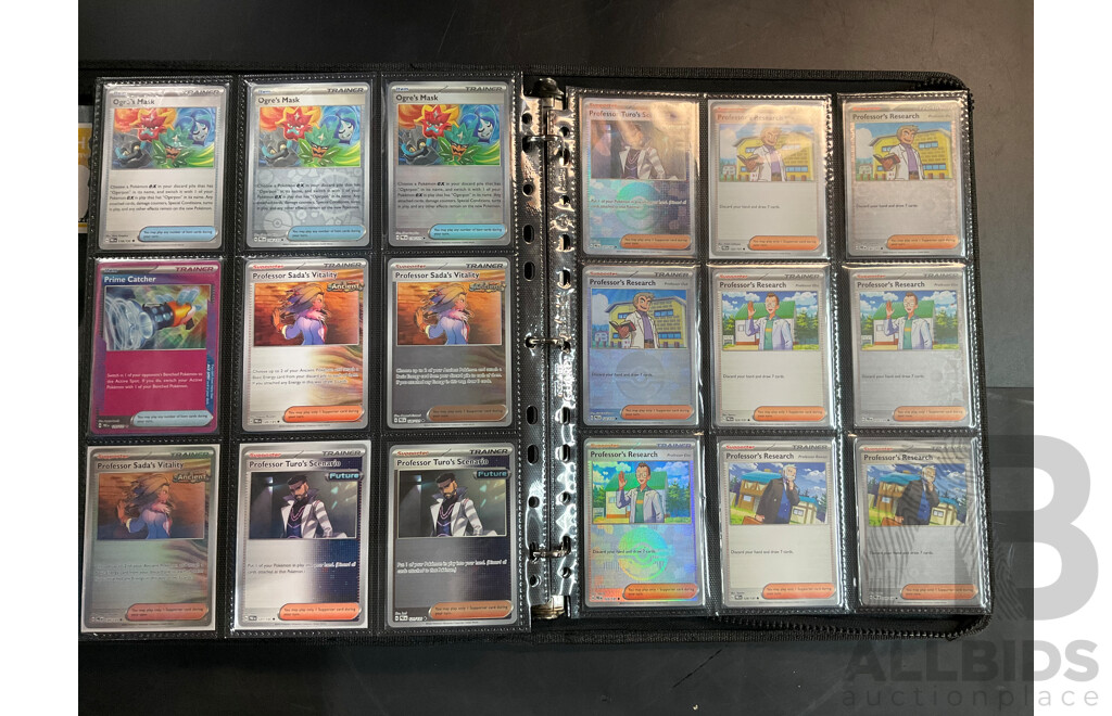 Collection of Pokémon Card Albums (Pre-EN)