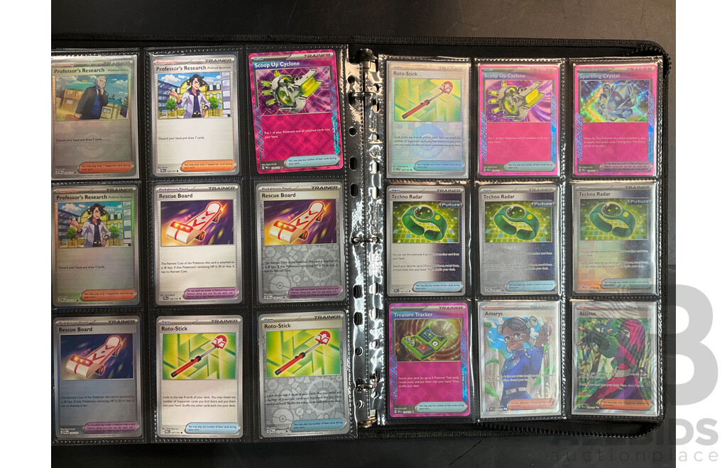 Collection of Pokémon Card Albums (Pre-EN)