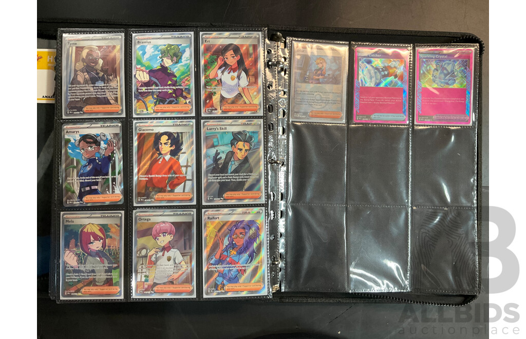 Collection of Pokémon Card Albums (Pre-EN)