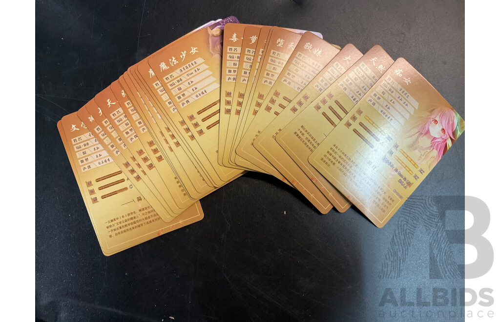 Mixed Lot - Assorted TCG Cards Includes Marvel, Disney, Digimon, Nostalgix, Grand Archive and More