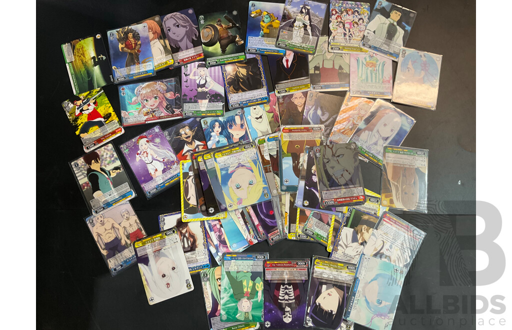 Mixed Lot - Assorted TCG Cards Includes Marvel, Disney, Digimon, Nostalgix, Grand Archive and More