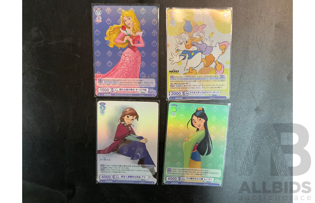 Mixed Lot - Assorted TCG Cards Includes Marvel, Disney, Digimon, Nostalgix, Grand Archive and More