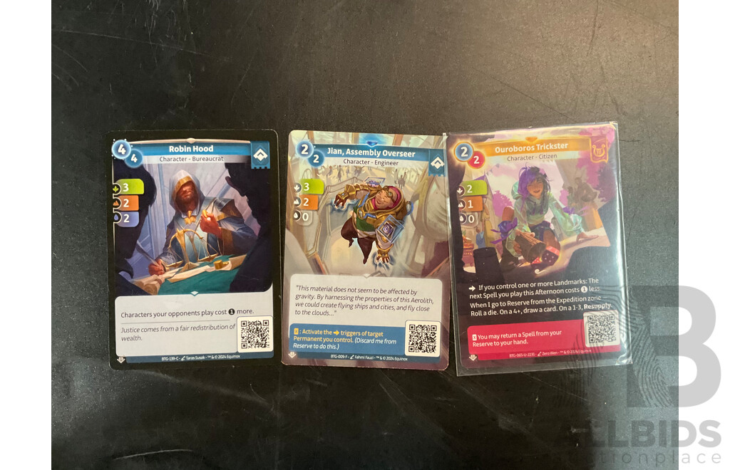 Mixed Lot - Assorted TCG Cards Includes Marvel, Disney, Digimon, Nostalgix, Grand Archive and More