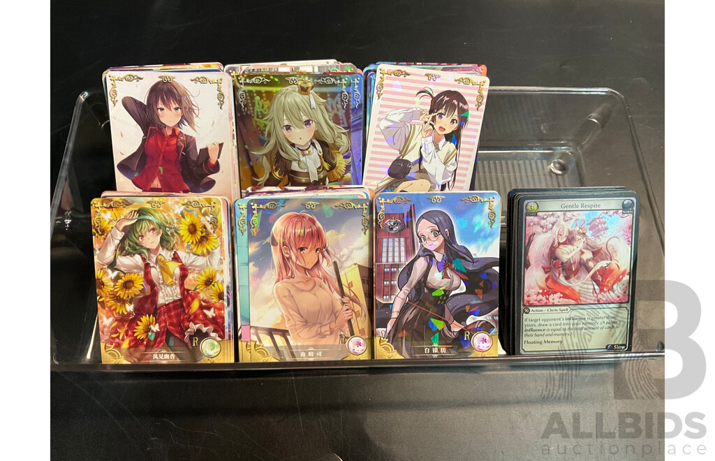 Mixed Lot - Assorted TCG Cards Includes Marvel, Disney, Digimon, Nostalgix, Grand Archive and More