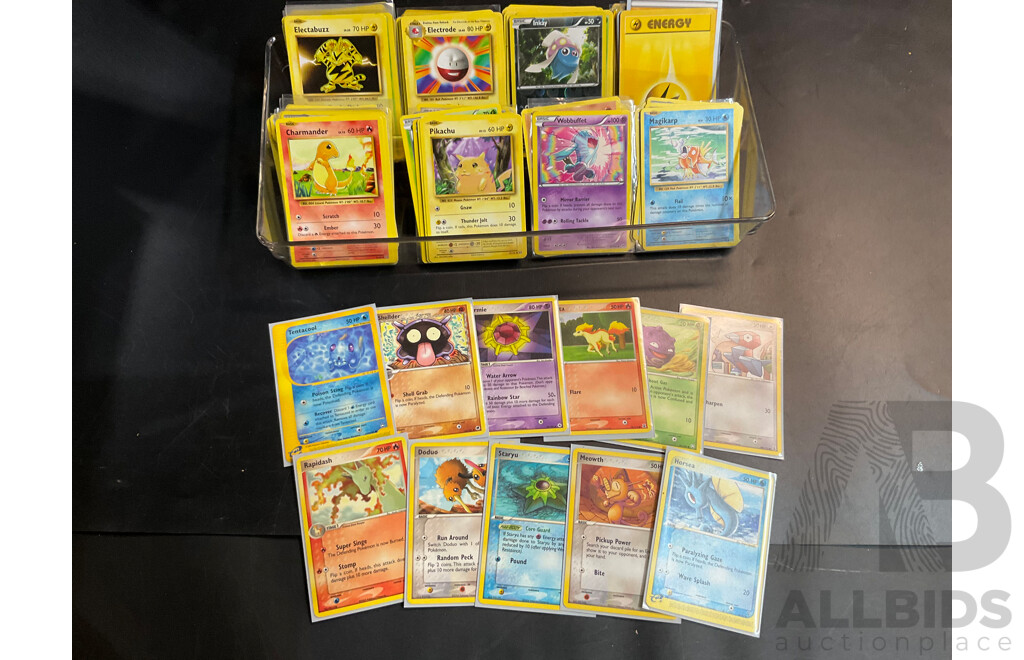 2004–2016 Vintage Pokémon Trading Cards – Assorted Lot incl. Pikachu, Charmander & More