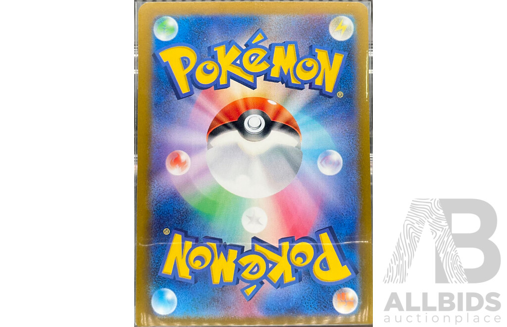 Special Art Rare Jolteon EX Pokémon Cards (JP) 209/187