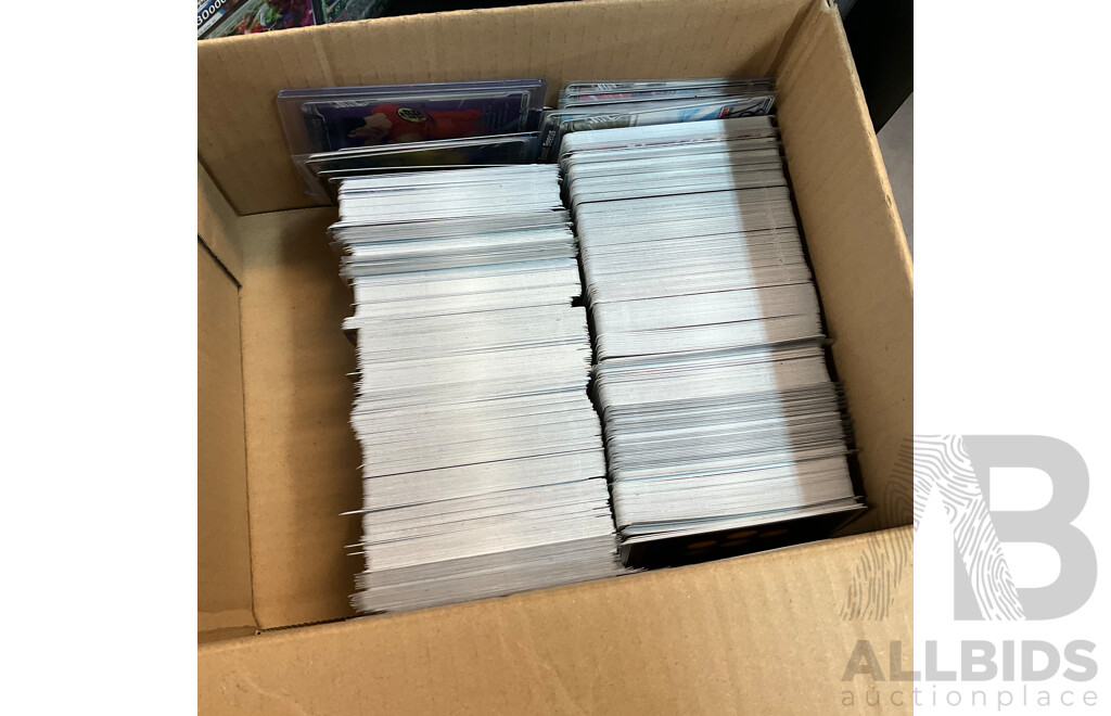 Collection of Dragon Ball Super Game Cards: Album and Loose Cards, Over 1500 Cards