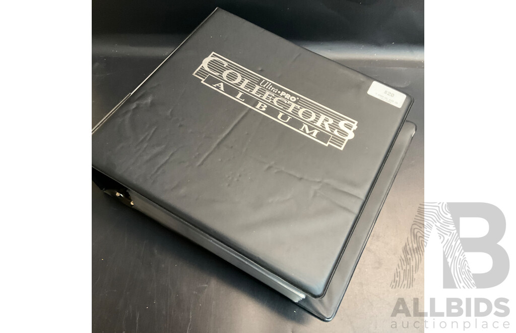 Collection of Dragon Ball Super Game Cards: Album and Loose Cards, Over 1500 Cards