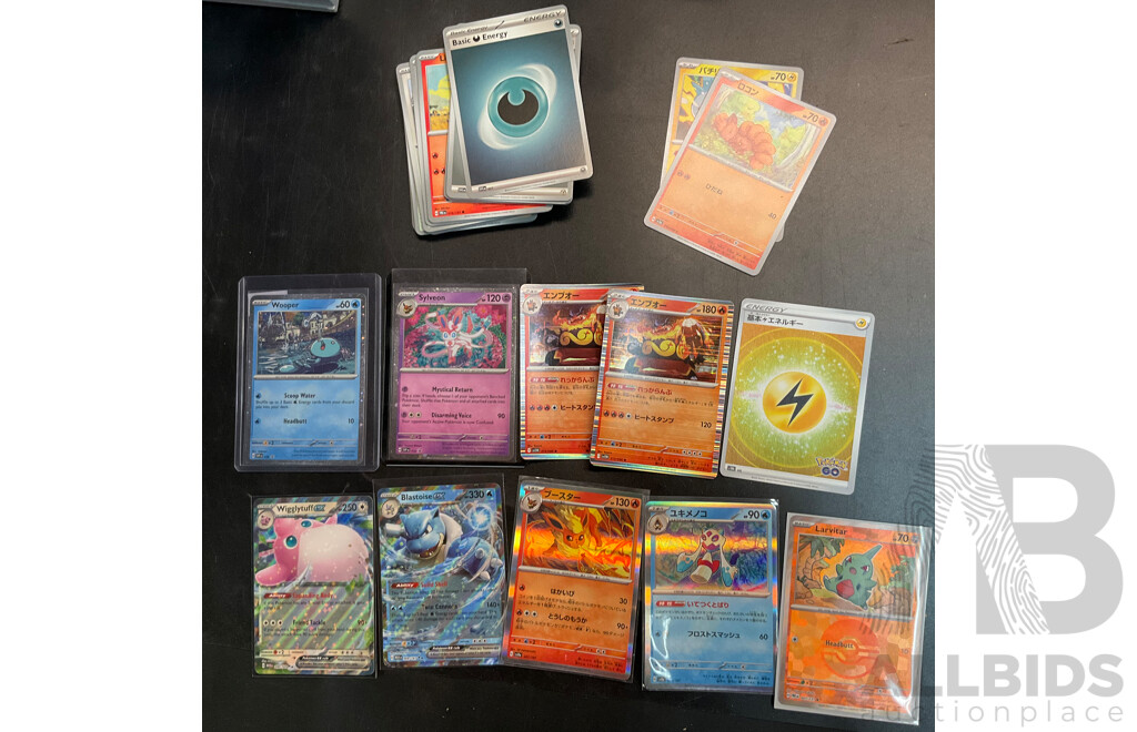Assorted Pokémon Cards (JP &EN)