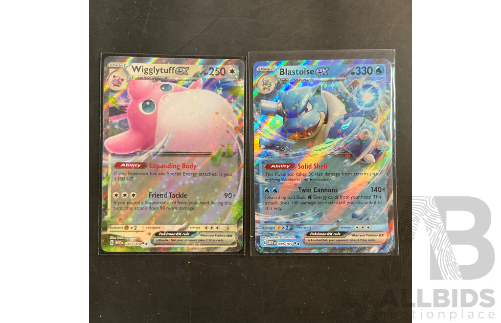 Assorted Pokémon Cards (JP &EN)