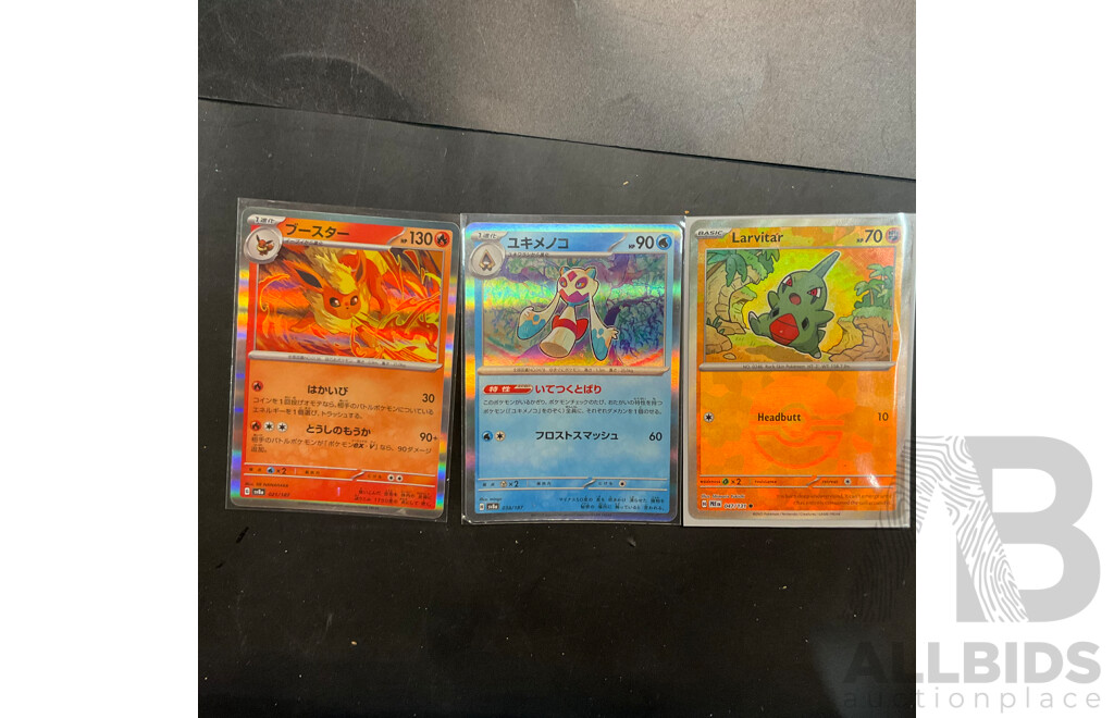 Assorted Pokémon Cards (JP &EN)