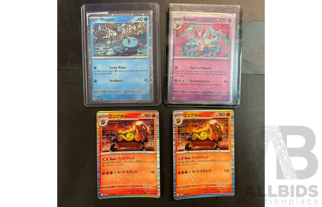 Assorted Pokémon Cards (JP &EN)