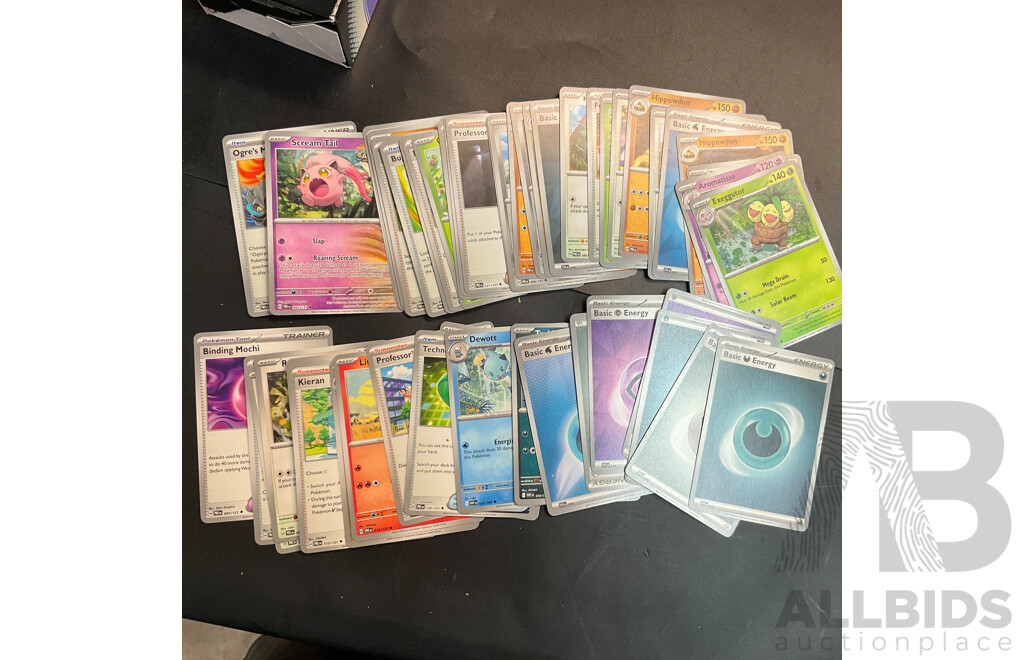 Assorted Pokémon Cards (JP &EN)