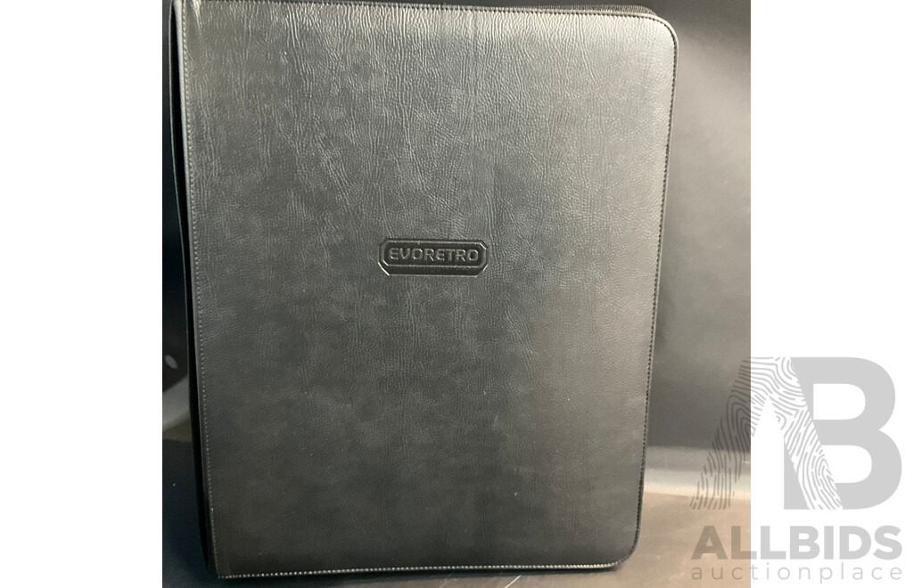 Assorted Collector's Album and Card Stoppers and Pokemon & Dragon Ball Redemption Cards