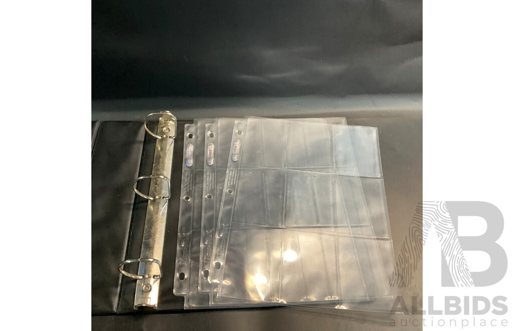 Assorted Collector's Album and Card Stoppers and Pokemon & Dragon Ball Redemption Cards