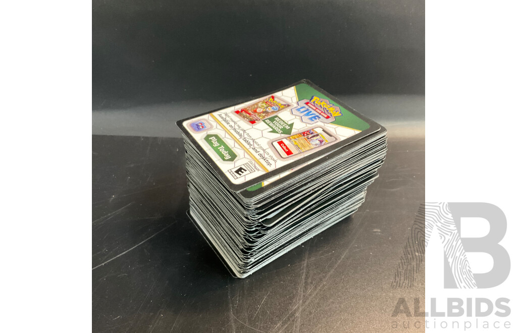 Assorted Collector's Album and Card Stoppers and Pokemon & Dragon Ball Redemption Cards