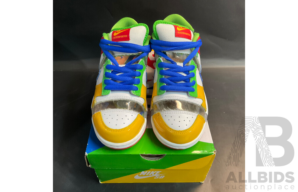 Nike SB Dunk Low 'Sandy Bodecker' Sneakers – Size EUR 41 (FD8777-100)