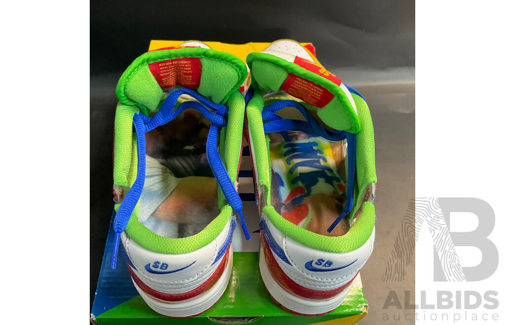 Nike SB Dunk Low 'Sandy Bodecker' Sneakers – Size EUR 41 (FD8777-100)