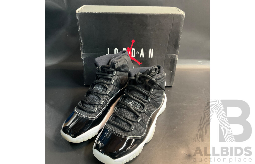 Air Jordan 11 Retro GS Black - Size 5Y (EUR37.5)